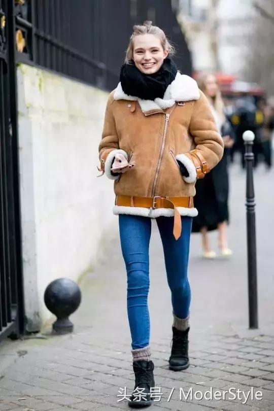 有一种外套比羽绒服还暖，却比羽绒服时髦一百倍！