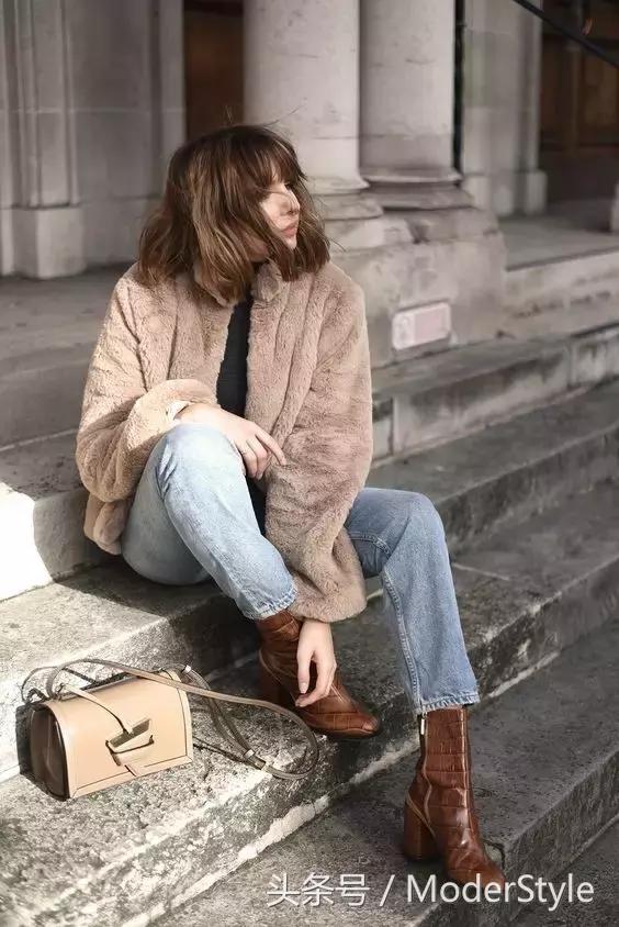 有一种外套比羽绒服还暖，却比羽绒服时髦一百倍！