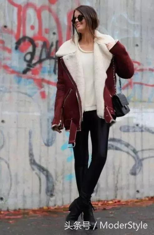 有一种外套比羽绒服还暖，却比羽绒服时髦一百倍！