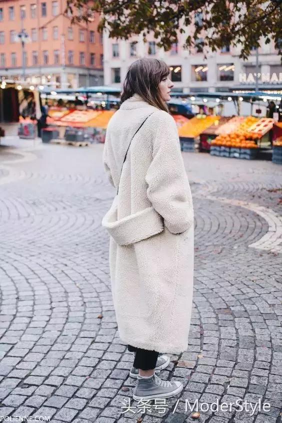 有一种外套比羽绒服还暖，却比羽绒服时髦一百倍！