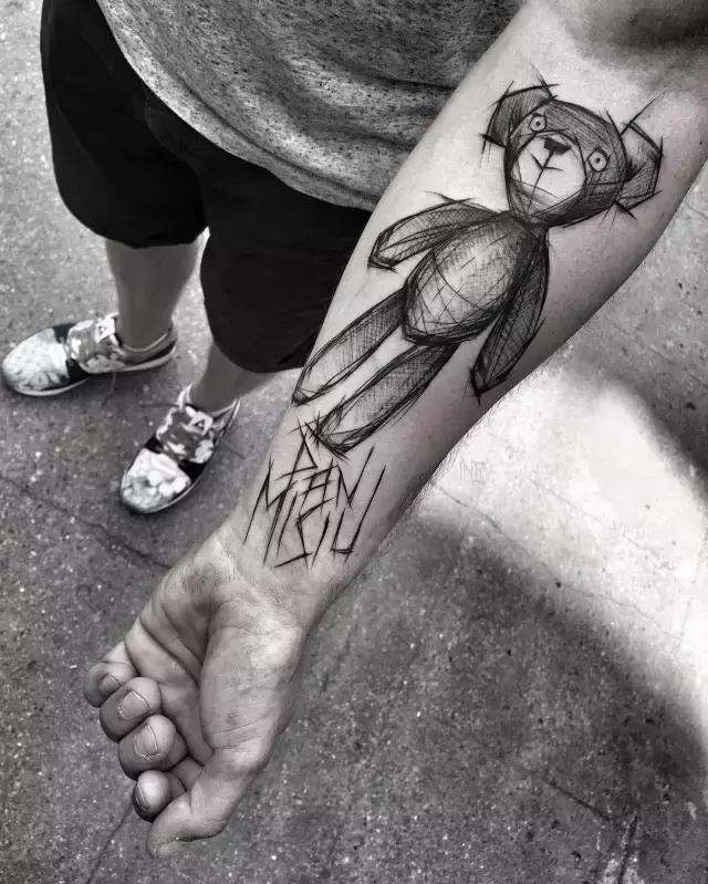 每个宝妈都想纹的纹身,妈妈儿子纹身