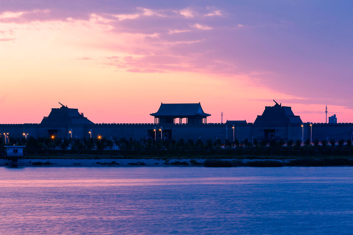 游人如织的北塘古镇,北塘古镇风光美不胜收