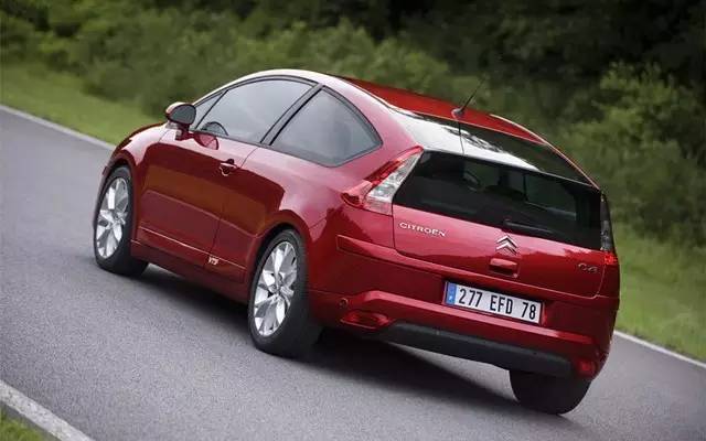 c4lc4世嘉区别,c4coupe对比c4世嘉