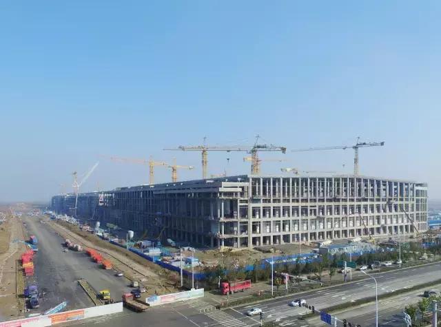 京东方合肥第几代生产线,京东方第六代半导体生产线项目