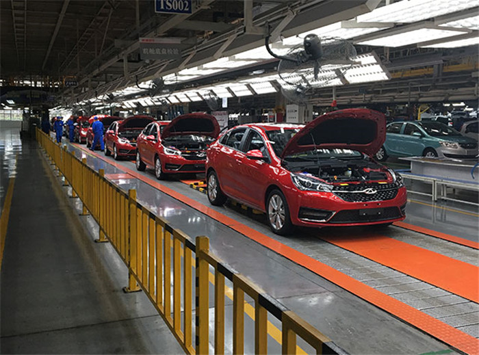 瑞虎7最新1.5t试驾,t1x平台