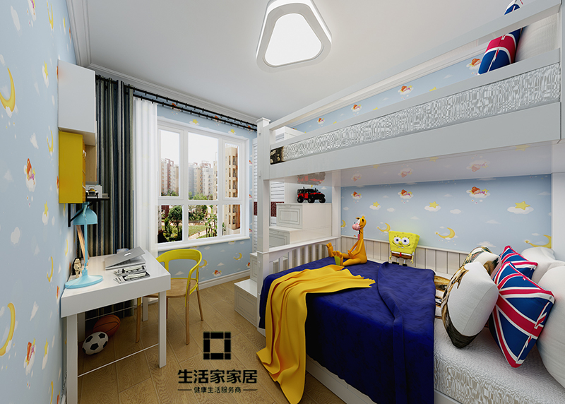 济南口碑好的小户型装修效果图,济南现代简约装修设计效果图