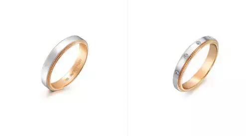 对戒情侣大牌,对戒推荐情侣轻奢品牌