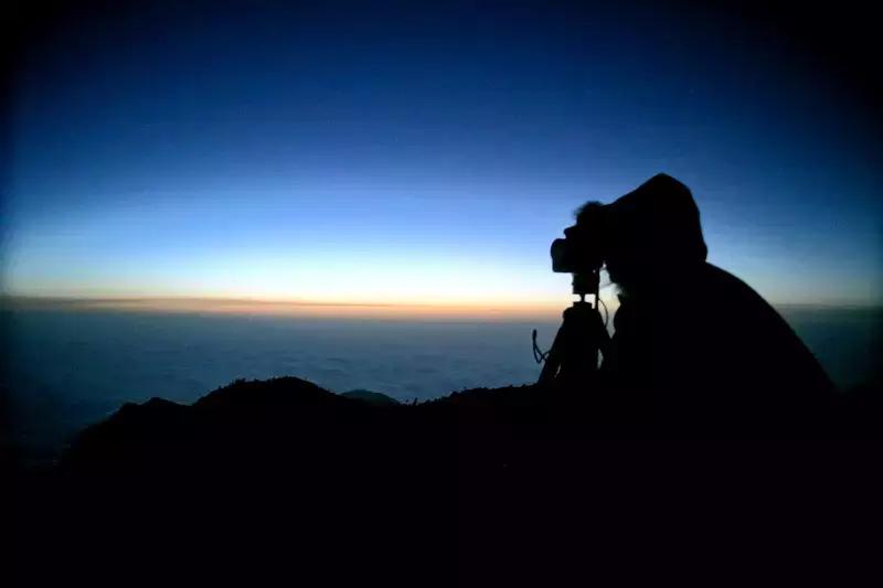 牛背山看的是什么雪山,牛背山上众多雪山示意图