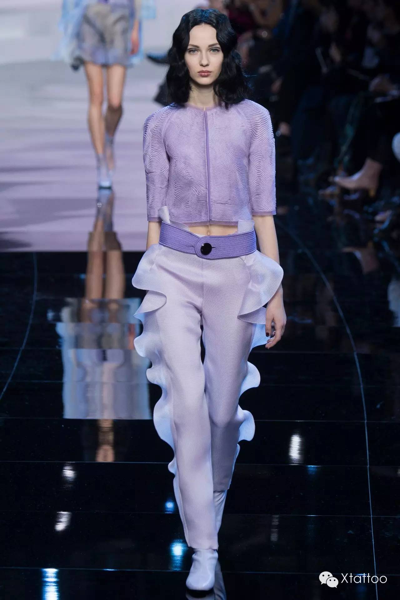 2016秋冬高定时装周,阿玛尼春夏高定2016