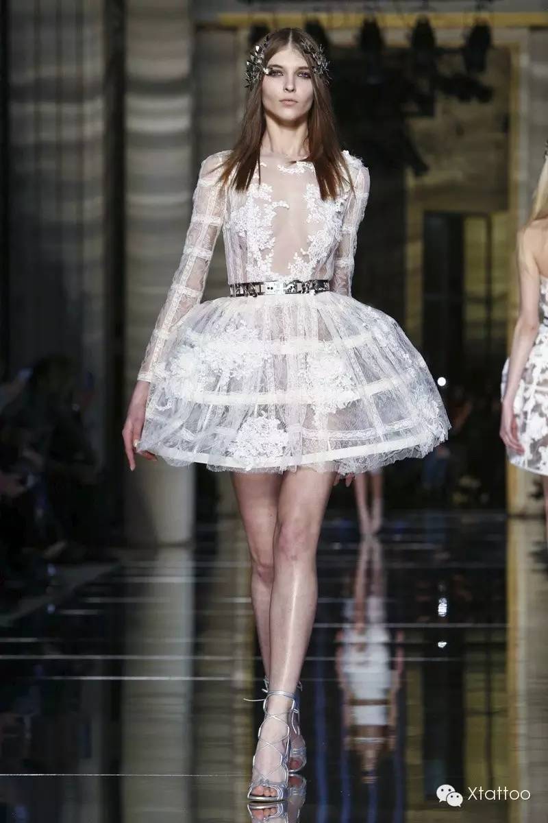 2016秋冬高定时装周,阿玛尼春夏高定2016