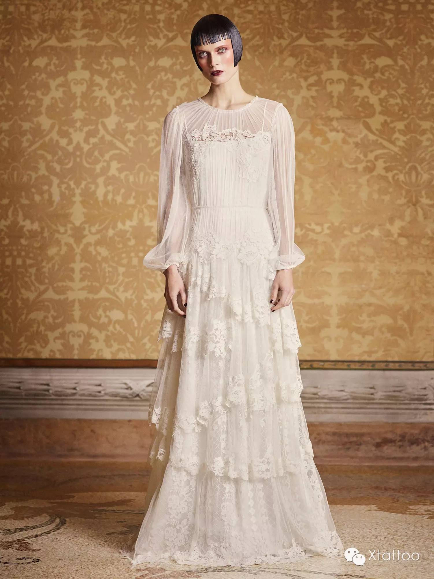 2016秋冬高定时装周,阿玛尼春夏高定2016