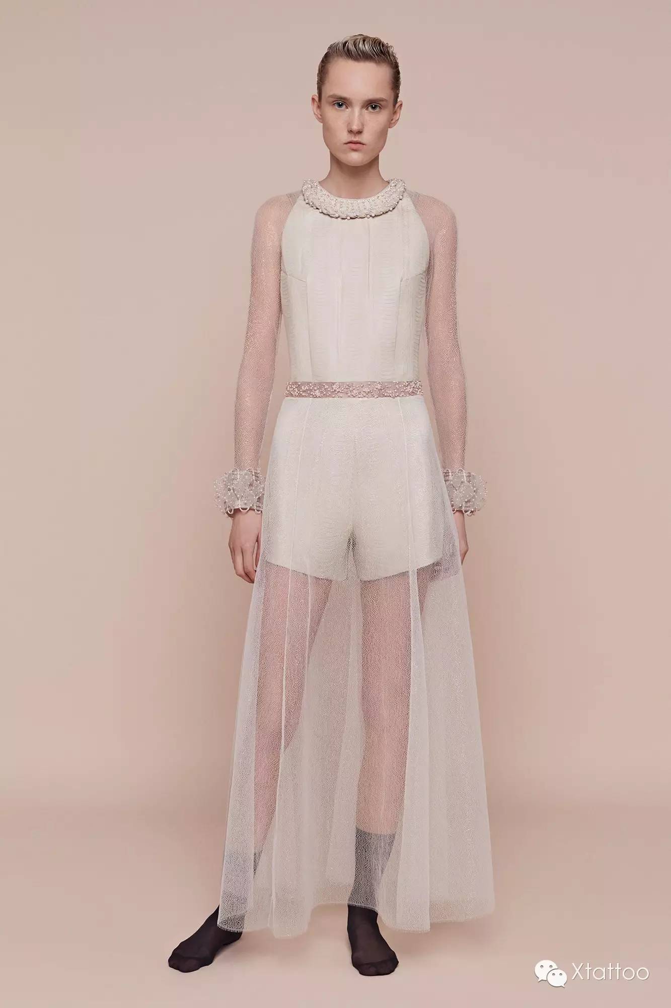 2016秋冬高定时装周,阿玛尼春夏高定2016