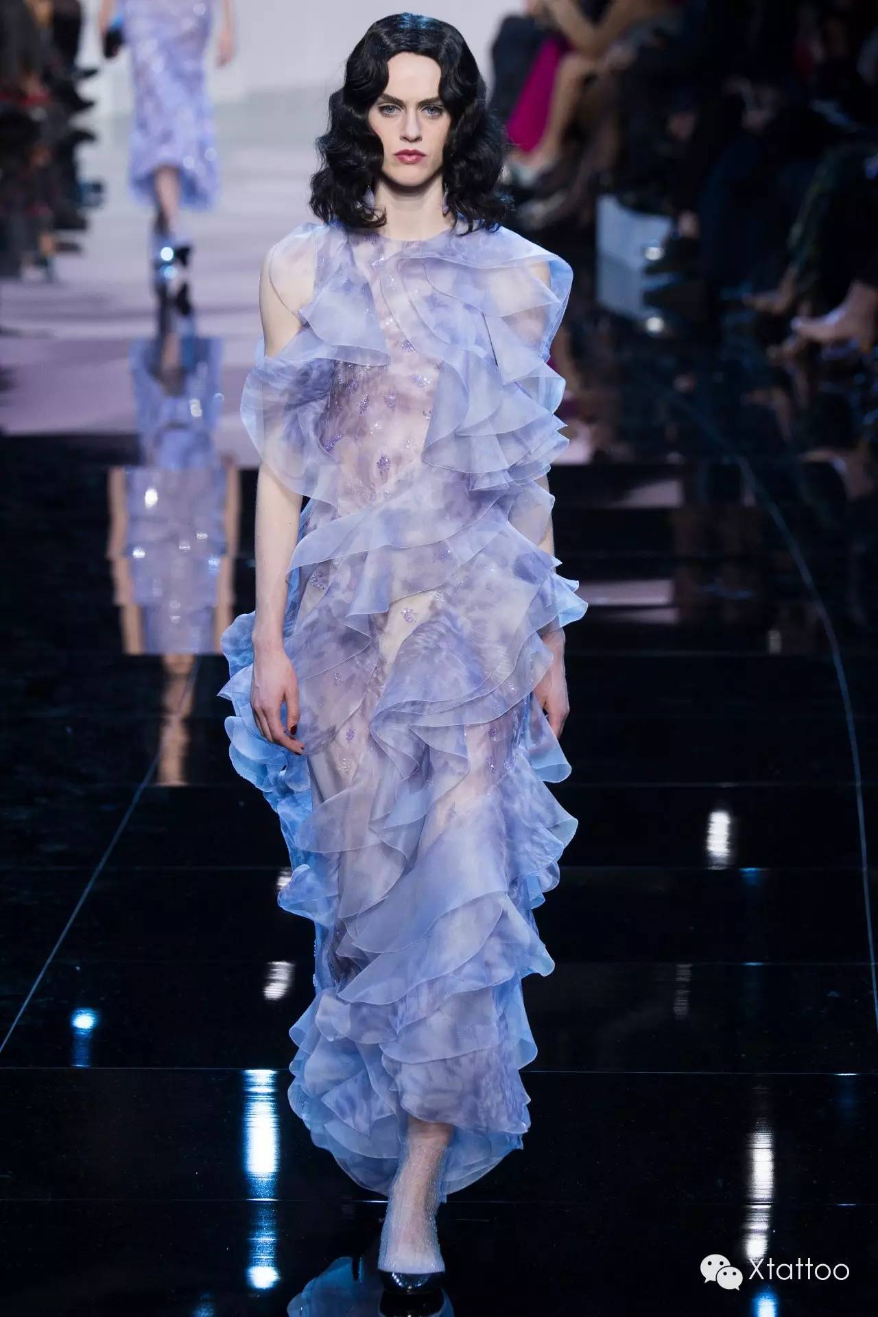 2016秋冬高定时装周,阿玛尼春夏高定2016