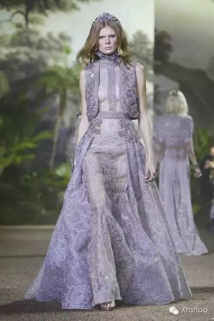 2016秋冬高定时装周,阿玛尼春夏高定2016