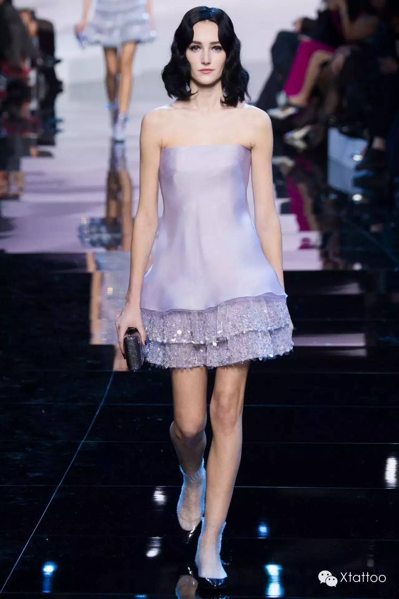 2016秋冬高定时装周,阿玛尼春夏高定2016