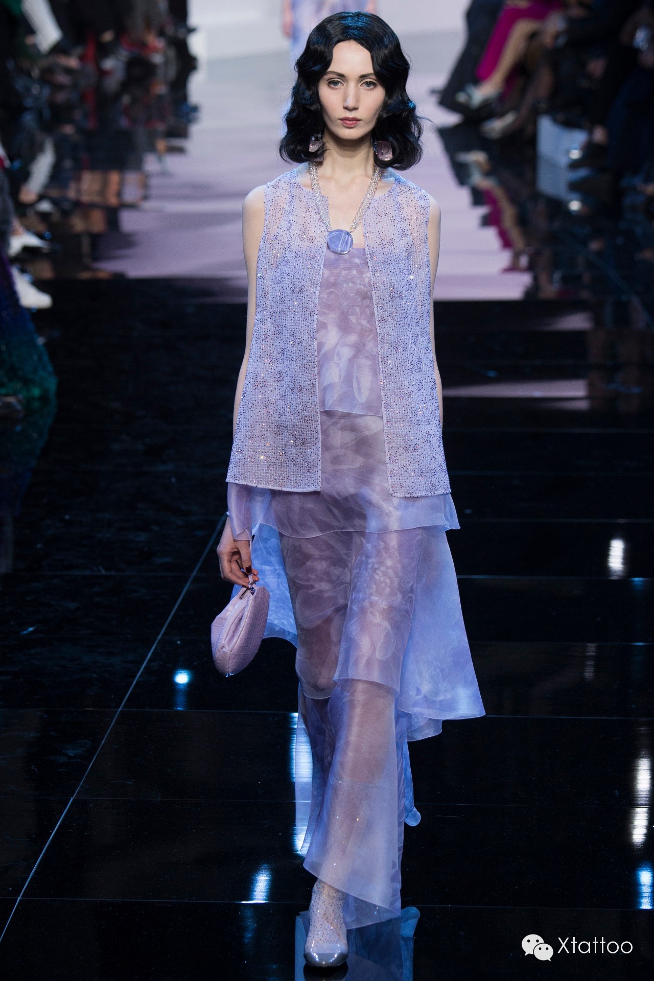 2016秋冬高定时装周,阿玛尼春夏高定2016