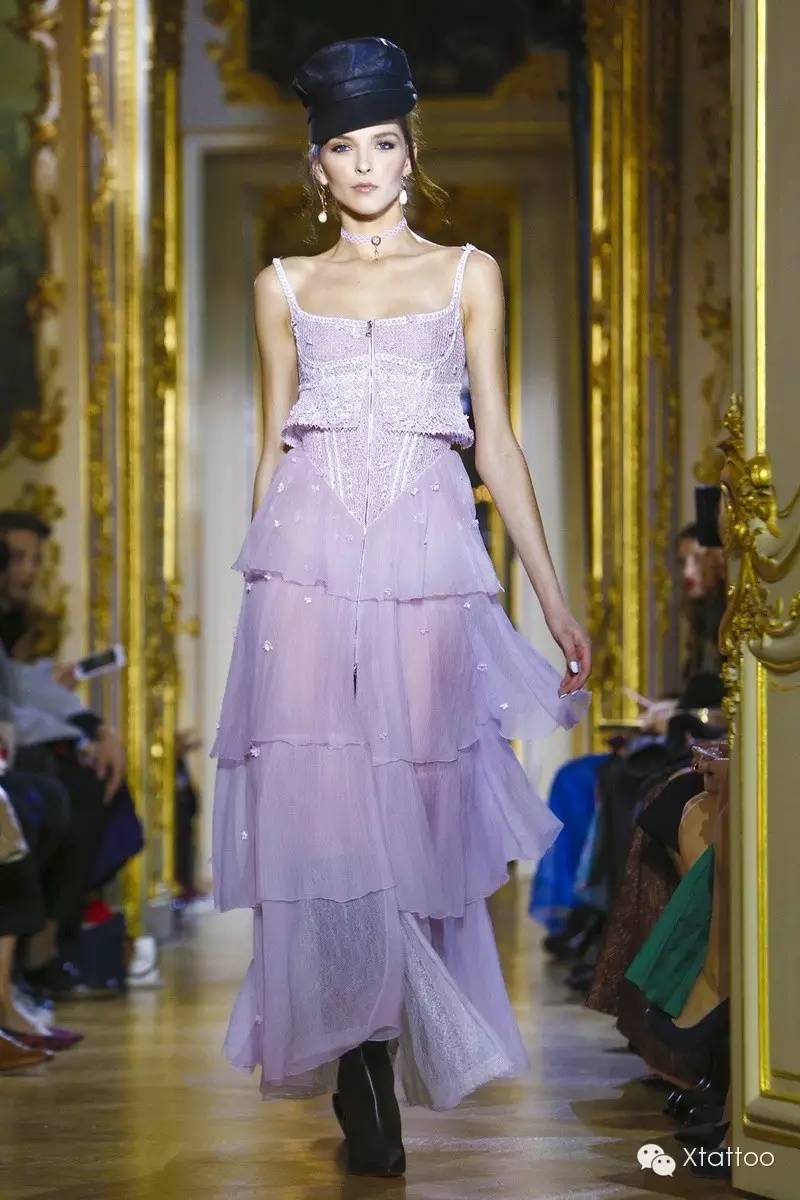 2016秋冬高定时装周,阿玛尼春夏高定2016