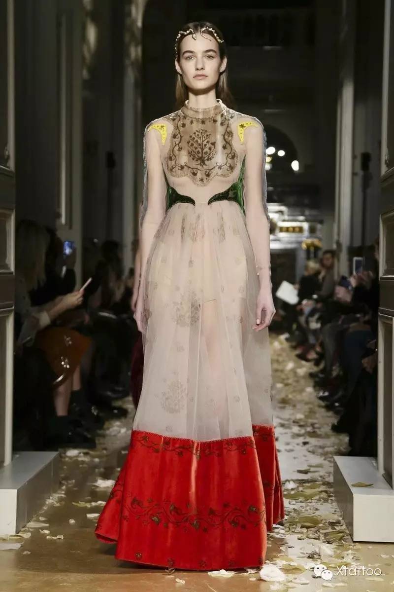 2016秋冬高定时装周,阿玛尼春夏高定2016