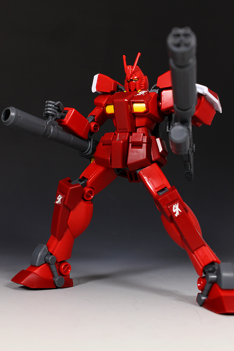 细节超多的高达模型,一些经典的高达