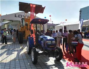 雷沃农机展视频,2023雷沃工程机械展会