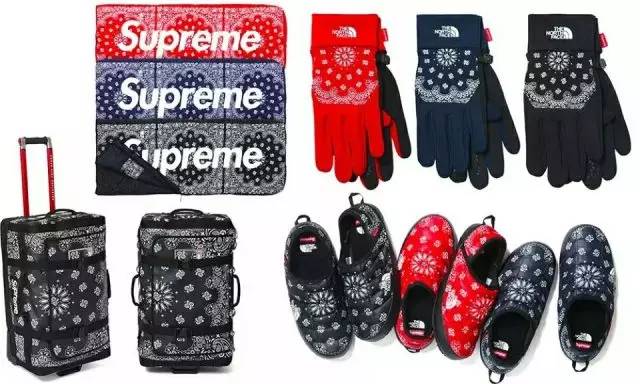 supremexthenorthface联名款,supremexthenorthface