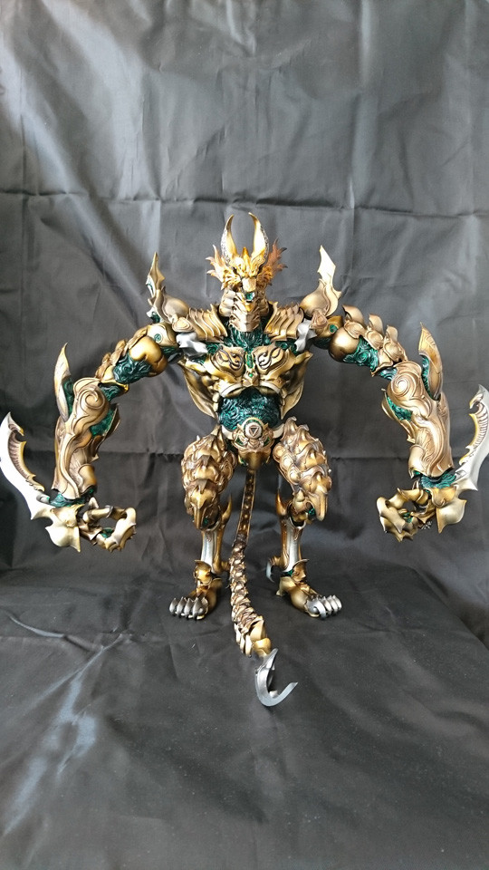 魔戒测评,魔戒可动牙狼系列推荐