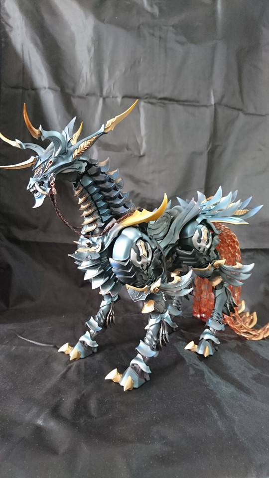 魔戒测评,魔戒可动牙狼系列推荐