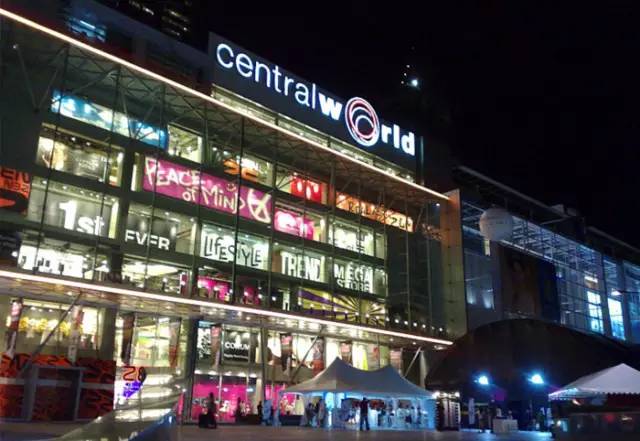 泰国最大购物中心在哪里,泰国最豪华的购物中心