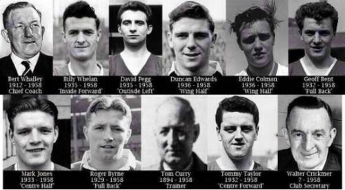 60年前遭遇空难的足球队,那些年足球遗憾离场集锦