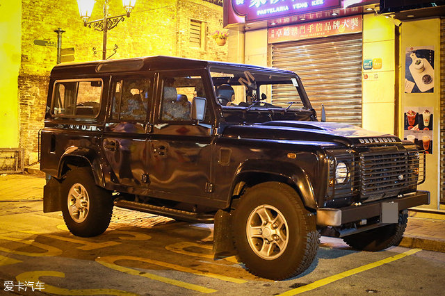 港澳旅游偶遇各路有趣改装车