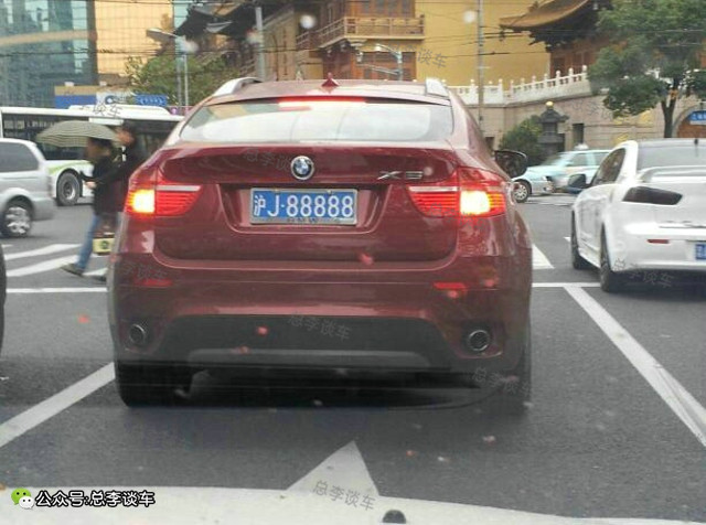 上海最贵的3个车牌,上海最牛奔驰车