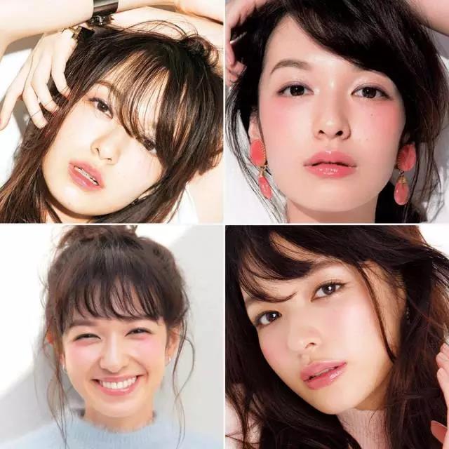 森绘梨佳日系秋冬梅子色系妆容,森绘梨佳2018夏日妆容