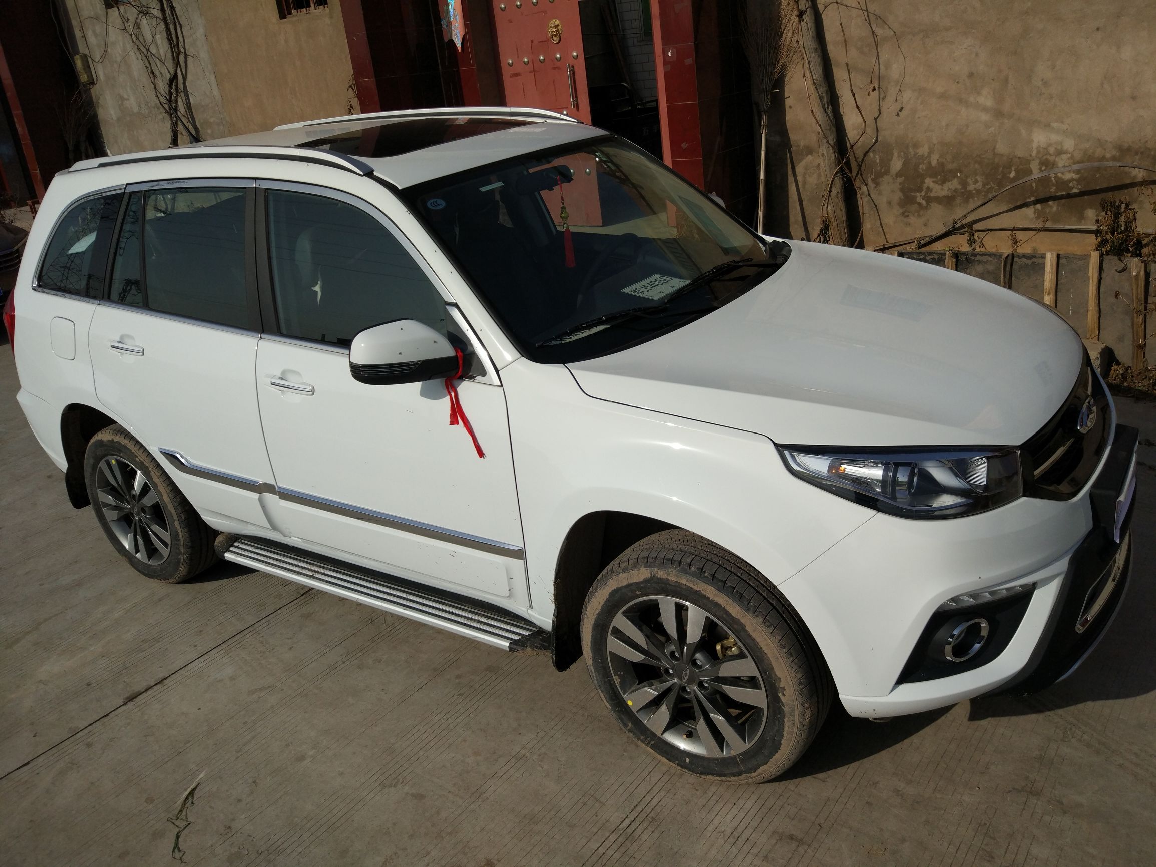 试驾2016奇瑞瑞虎3手动智尚版,2015款奇瑞瑞虎31.6手动挡用车感受