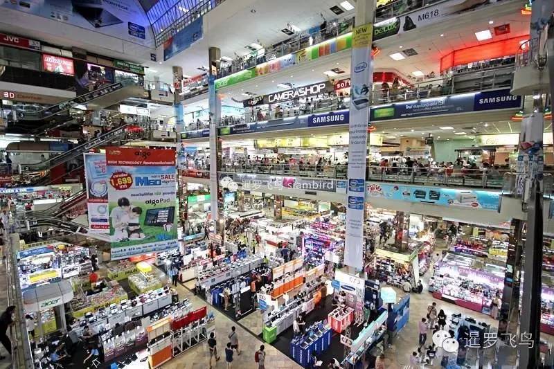 曼谷必BUY的10大购物中心