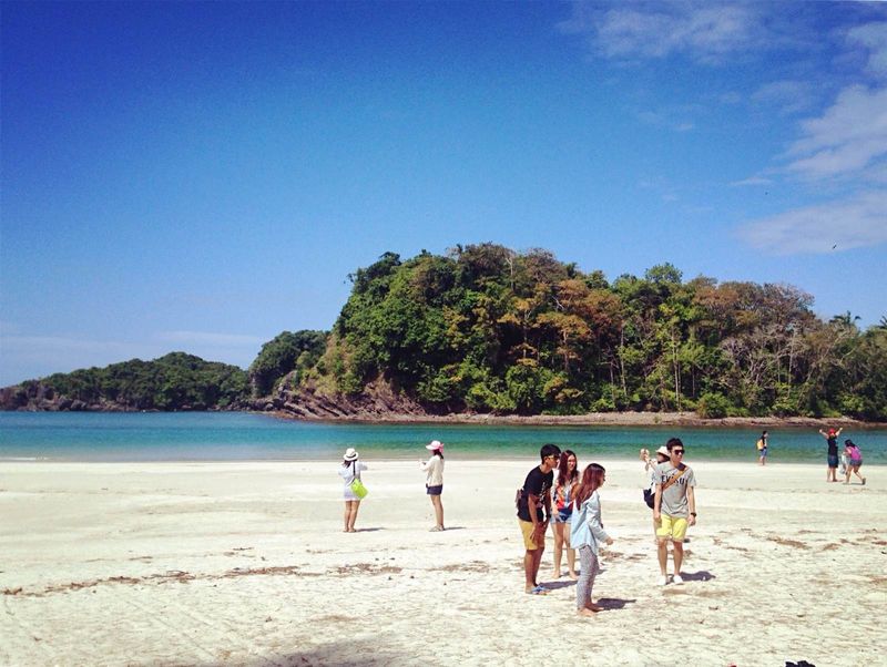 泰国天堂沙滩旅游,泰国天堂之城视频