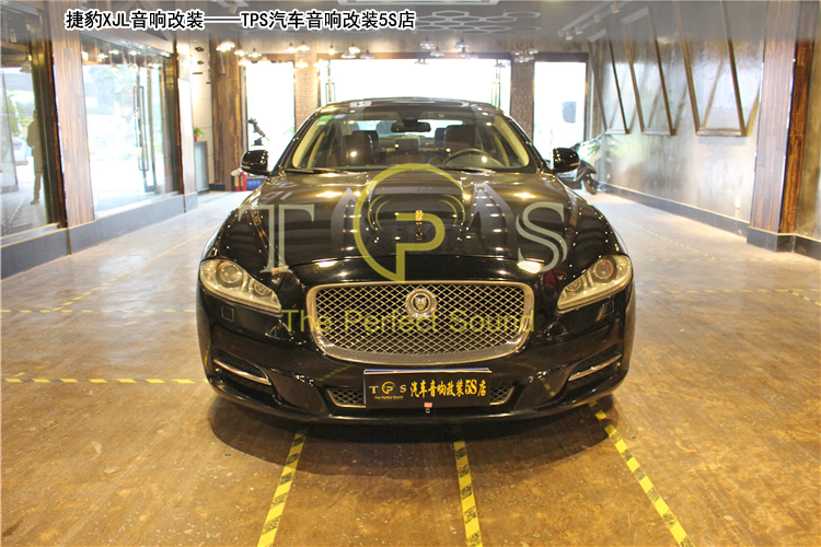 捷豹xjl5.0v8宝华韦健音响多少瓦,捷豹xjl改英国之宝低音喇叭