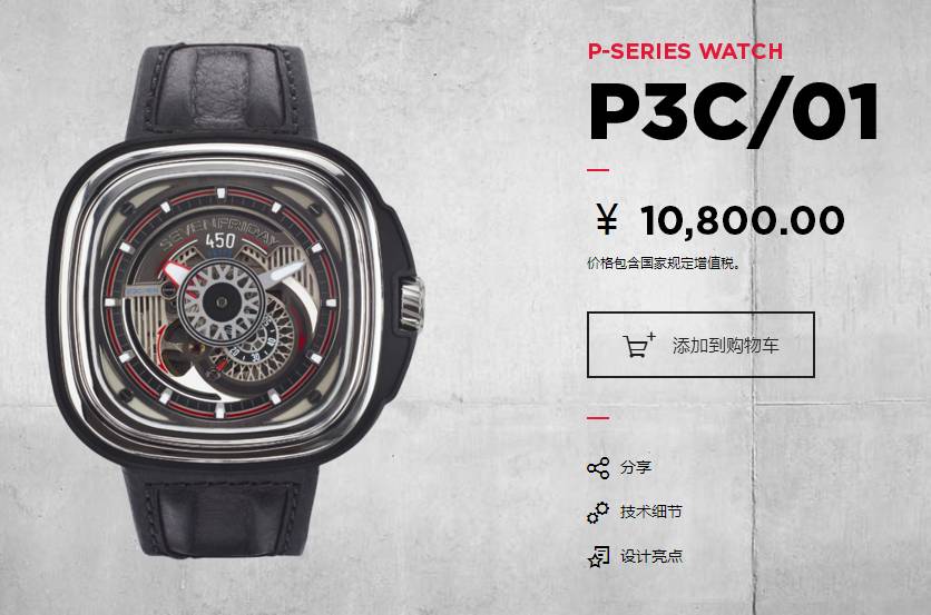 sevenfriday,sevenfriday值不值得买