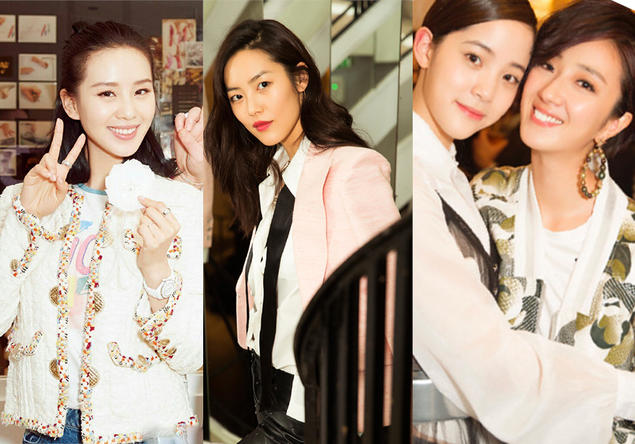 刘雯刘诗诗桂纶镁同台比美，权志龙也来赶时髦