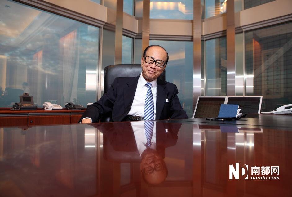 李嘉诚谈销售视频,李嘉诚做销售的故事