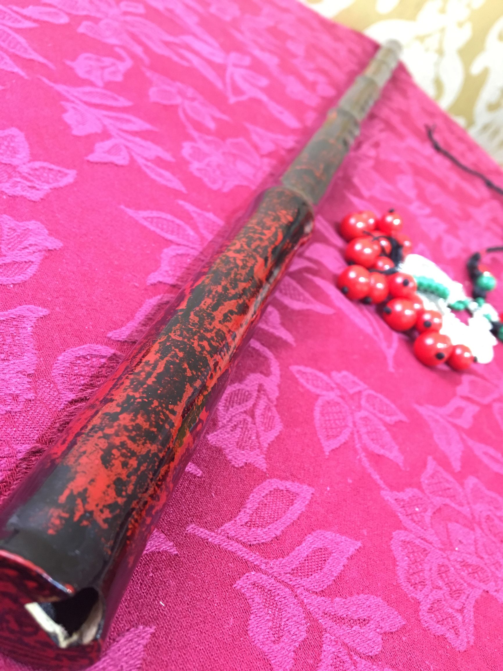 洞箫大漆工艺,大漆的历史