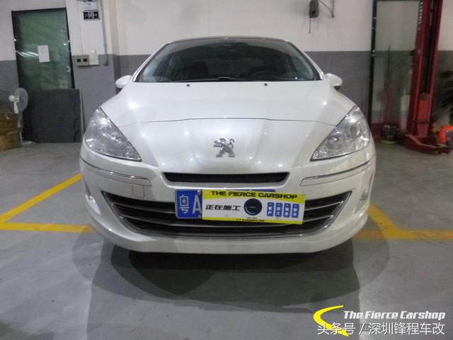 车灯亮度不够怎么修复,标致408改了led灯还能加装透镜吗