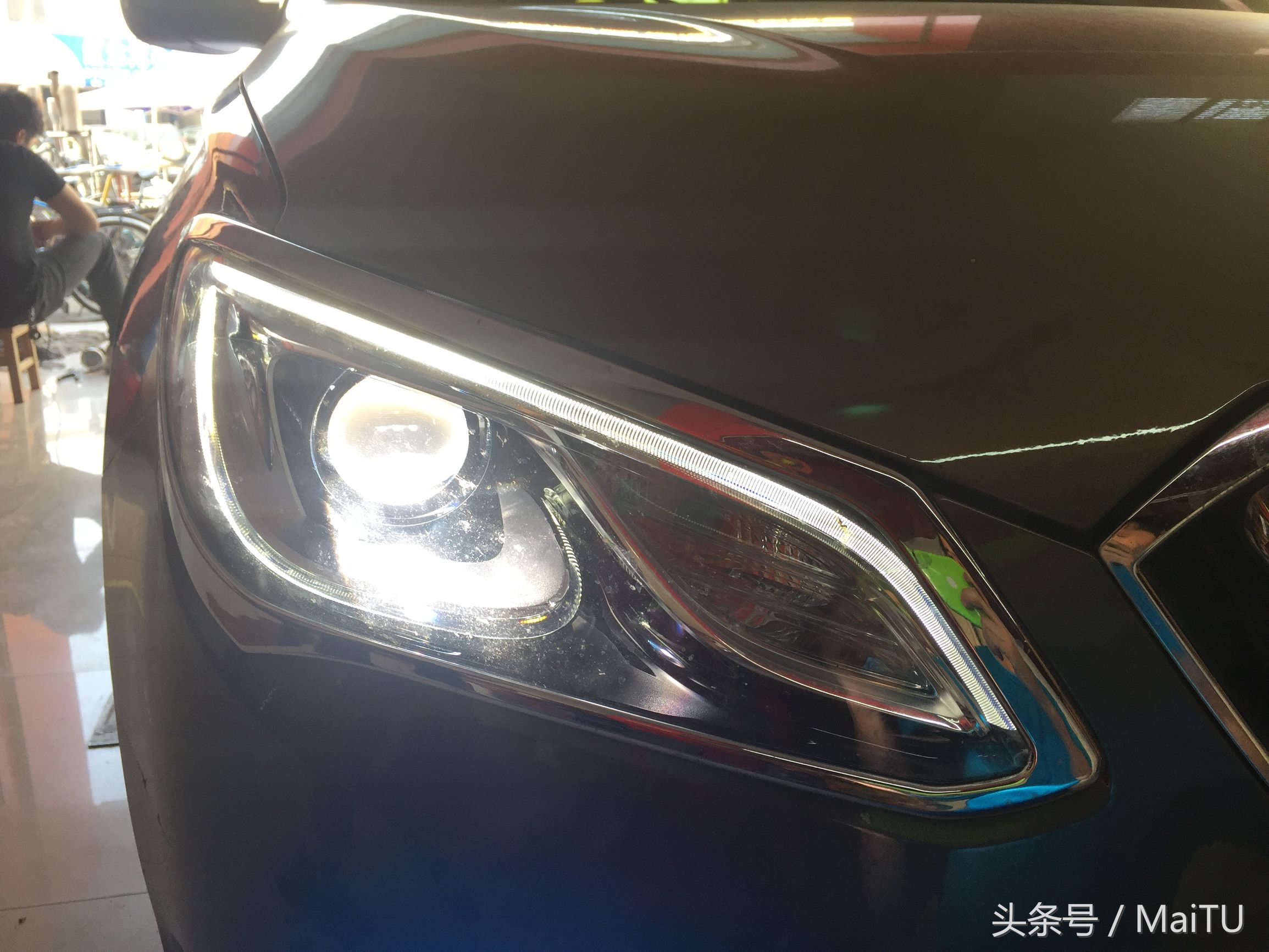 欧司朗别克英朗专用氙气灯,新英朗更换欧司朗大灯