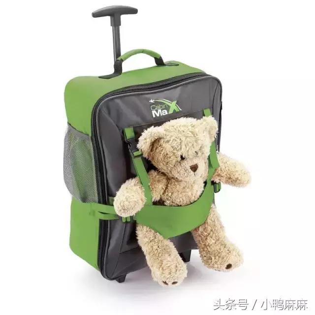 旅行必备宝宝行李箱怎么选,带孩子出游最实用的方法
