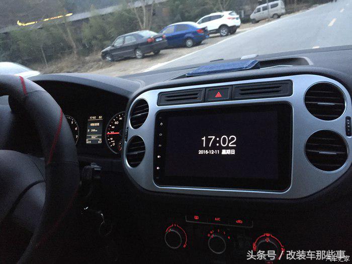 迟来的提车作业，90后小屌丝1.8风尚途观提车记！