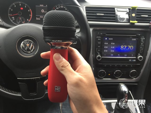 唱吧麦克风k歌神器有线,唱吧x1车载麦克风