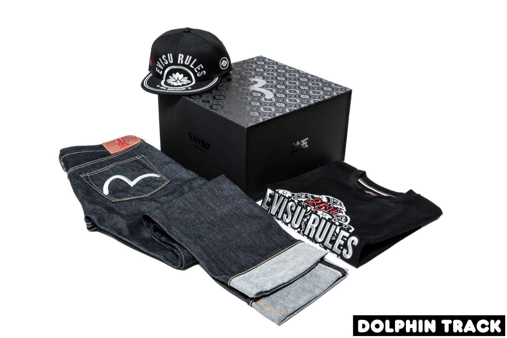 日本独具匠心的牛王艺术-EVISU