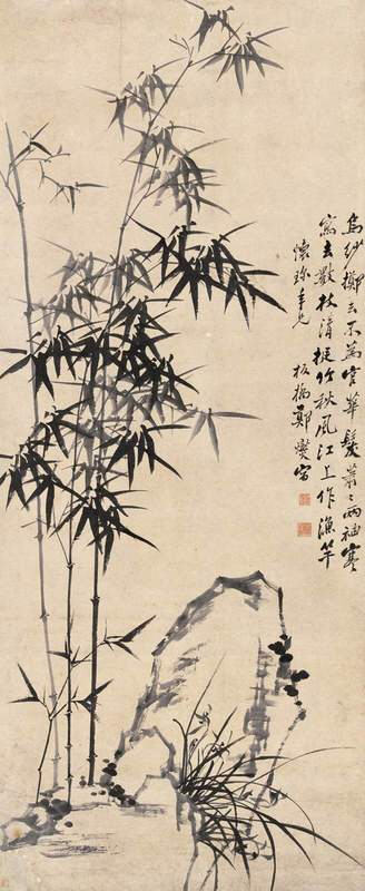 江南名士郑板桥,郑板桥一代宗师