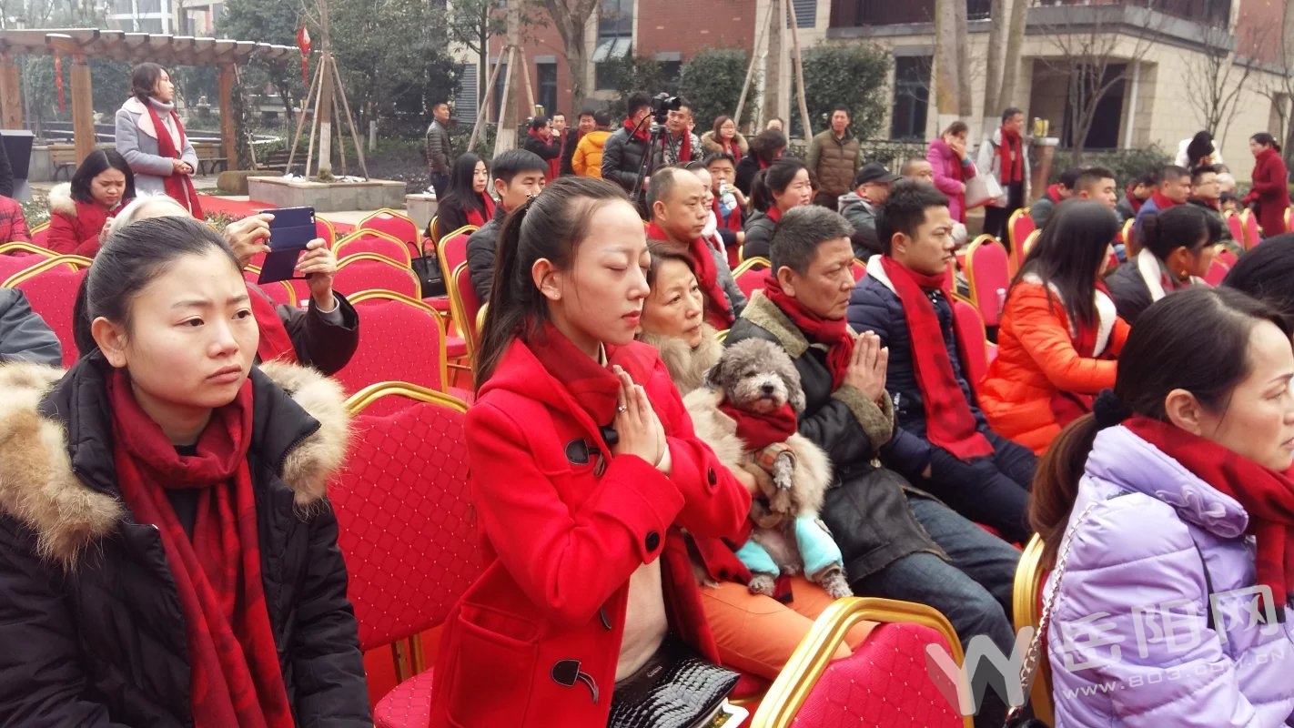 香山四季业主祈福盛典打造“内外兼修”好楼盘