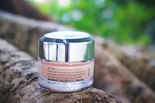 olay玉兰油水感眼霜,rachel素颜