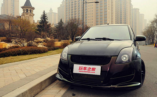 铃木雨燕底盘可以升高吗,铃木雨燕上赛道